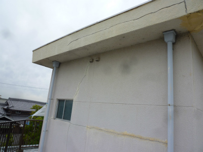 雨漏り補修工事