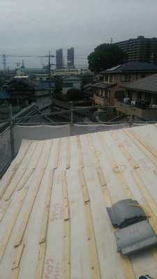 下地工事