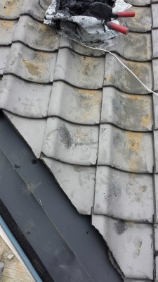 屋根補修工事