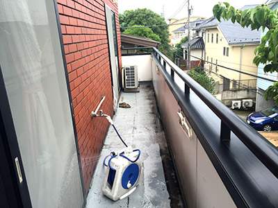 雨漏り補修工事