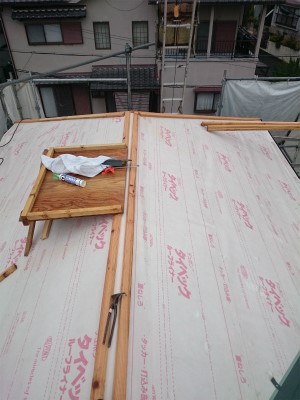 下地工事