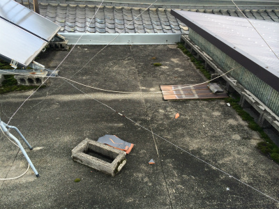 陸屋根防水工事