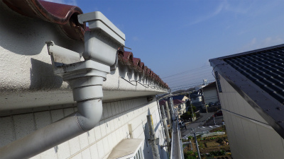 樋架け替え工事