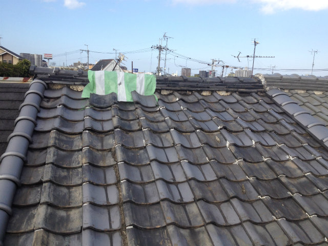 雨漏り修理工事