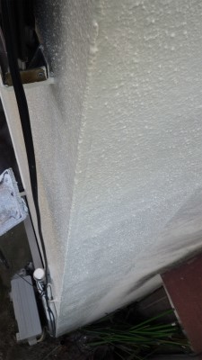 樋架け替え工事