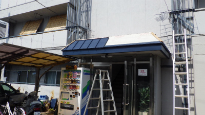 屋根カバー工事