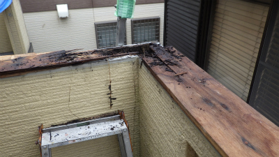 雨漏り補修工事