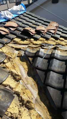 谷入れ替え工事