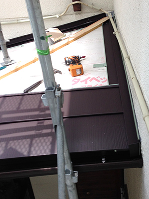 屋根工事