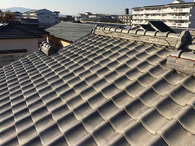 屋根葺き替え工事