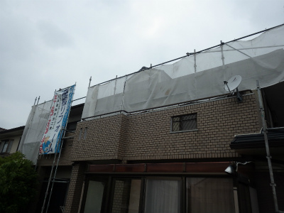 屋根工事