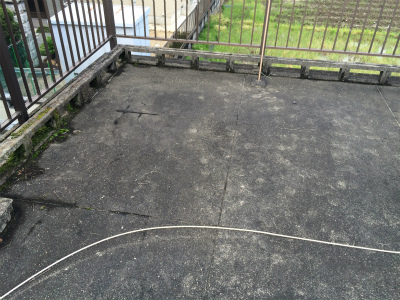 陸屋根防水工事