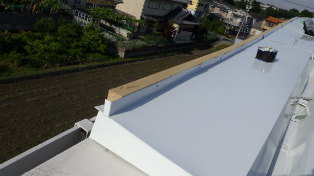雨漏り補修工事