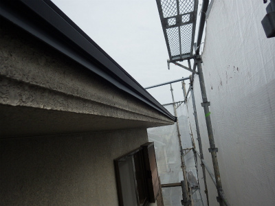 雨とい工事