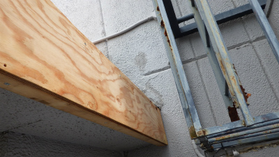 屋根カバー工事