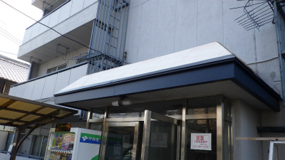 屋根カバー工事