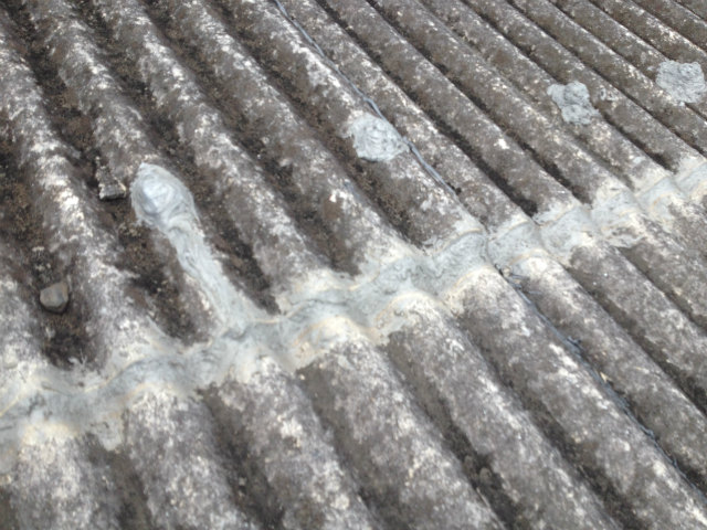 雨漏り修理工事