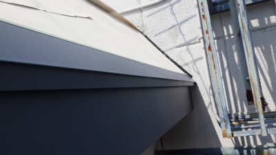 屋根カバー工事