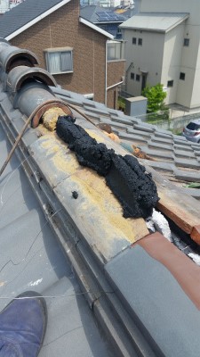 棟積み替え工事