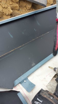 屋根補修工事