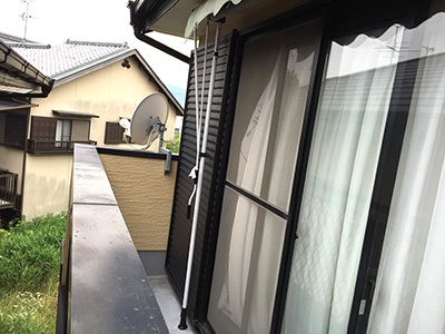 雨漏り補修工事