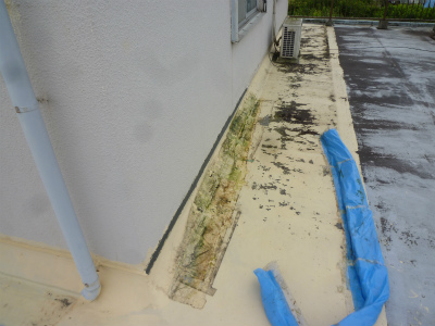 雨漏り補修工事