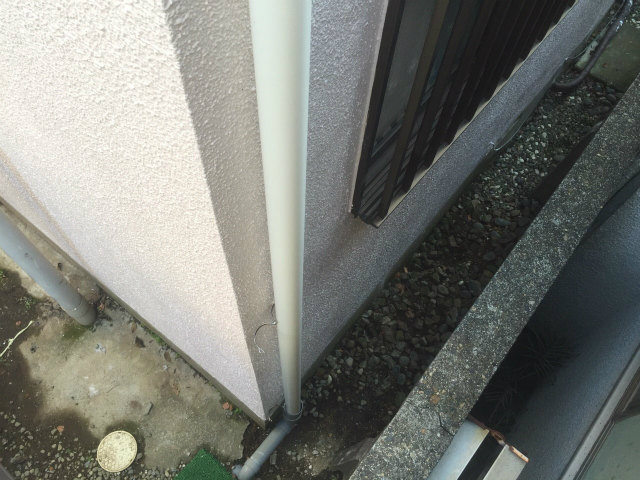 樋架け替え工事