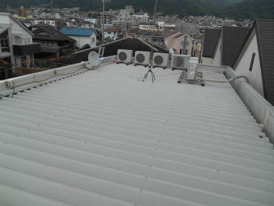 屋根補修工事