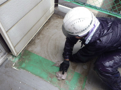 雨漏り補修工事
