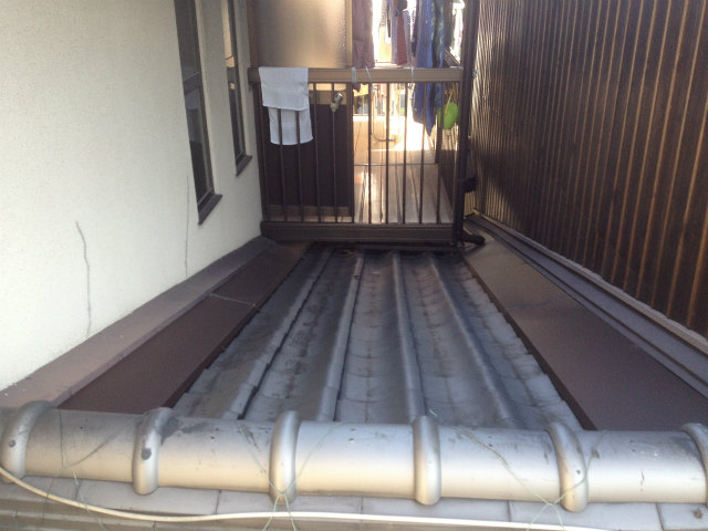 雨漏り修理工事