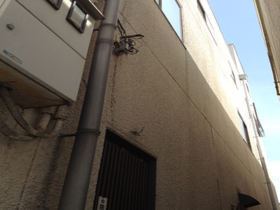 外壁補修工事