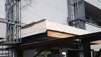 屋根カバー工事