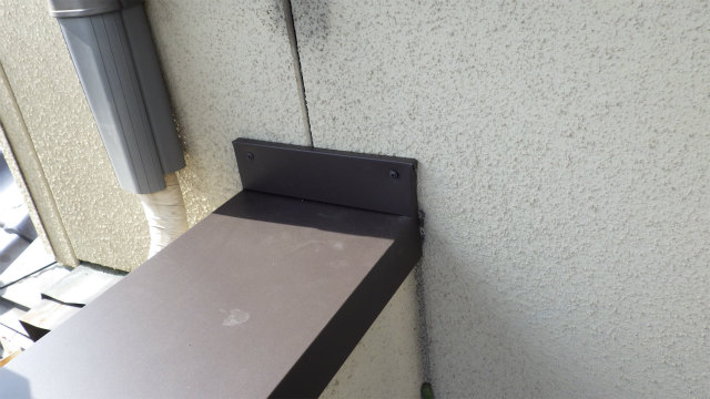 ベランダ笠木工事