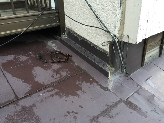 雨漏り修理工事