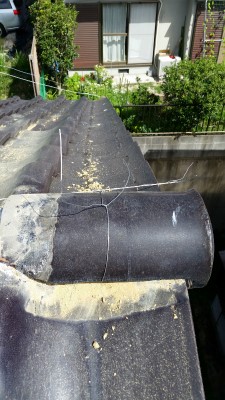 棟積み替え工事