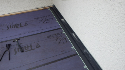 屋根改修工事