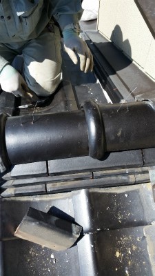 屋根補修工事