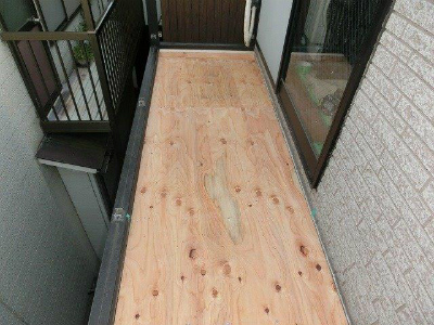 防水工事