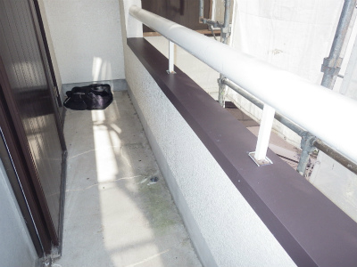 ベランダ工事