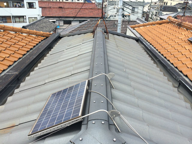 屋根葺き替え工事