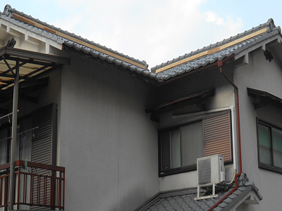 大棟カバー工事