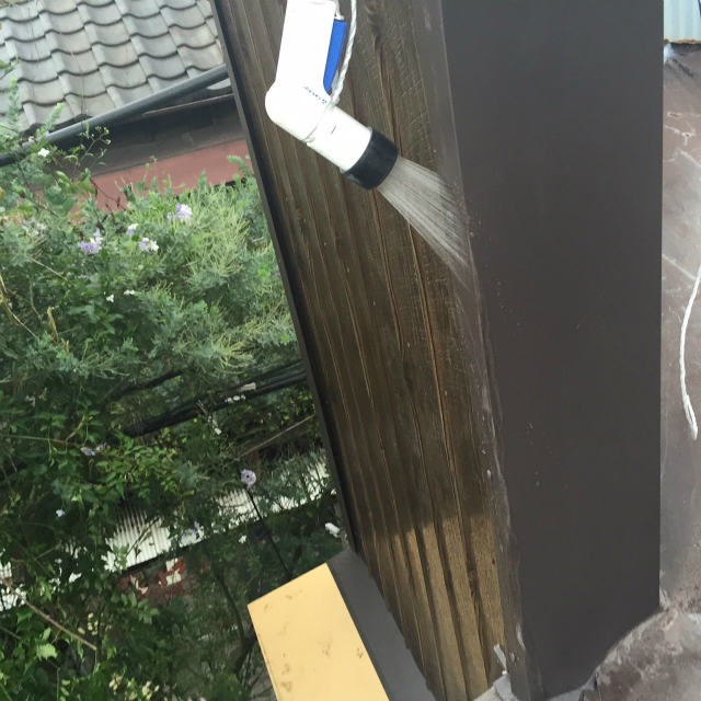 雨漏り修理工事