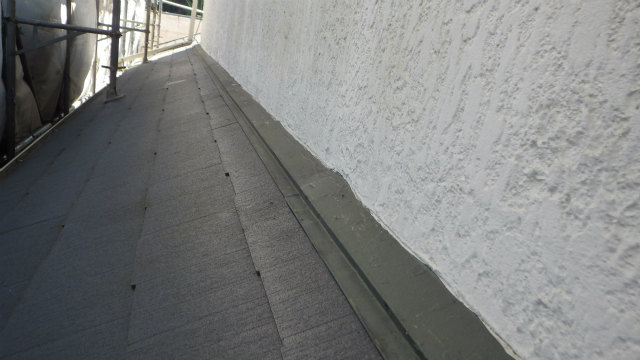 屋根改修工事