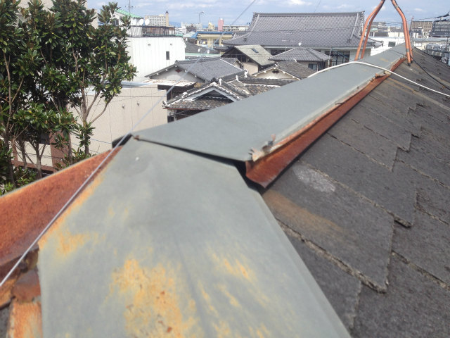 棟板金工事