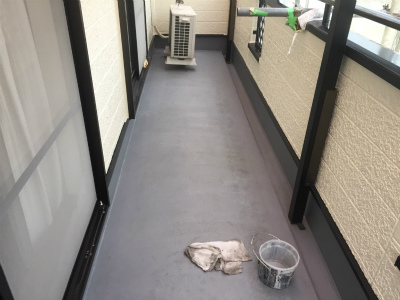 ベランダ防水工事
