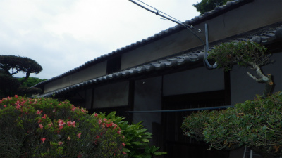 樋架け替え工事