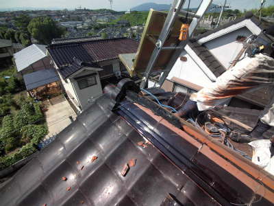 棟積み替え工事