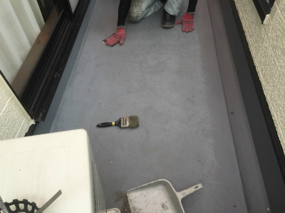ベランダ防水工事