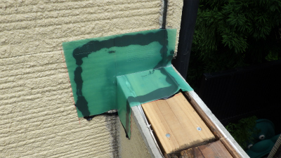 雨漏り補修工事