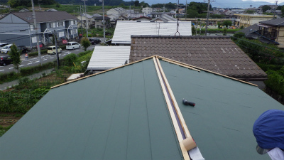 屋根工事